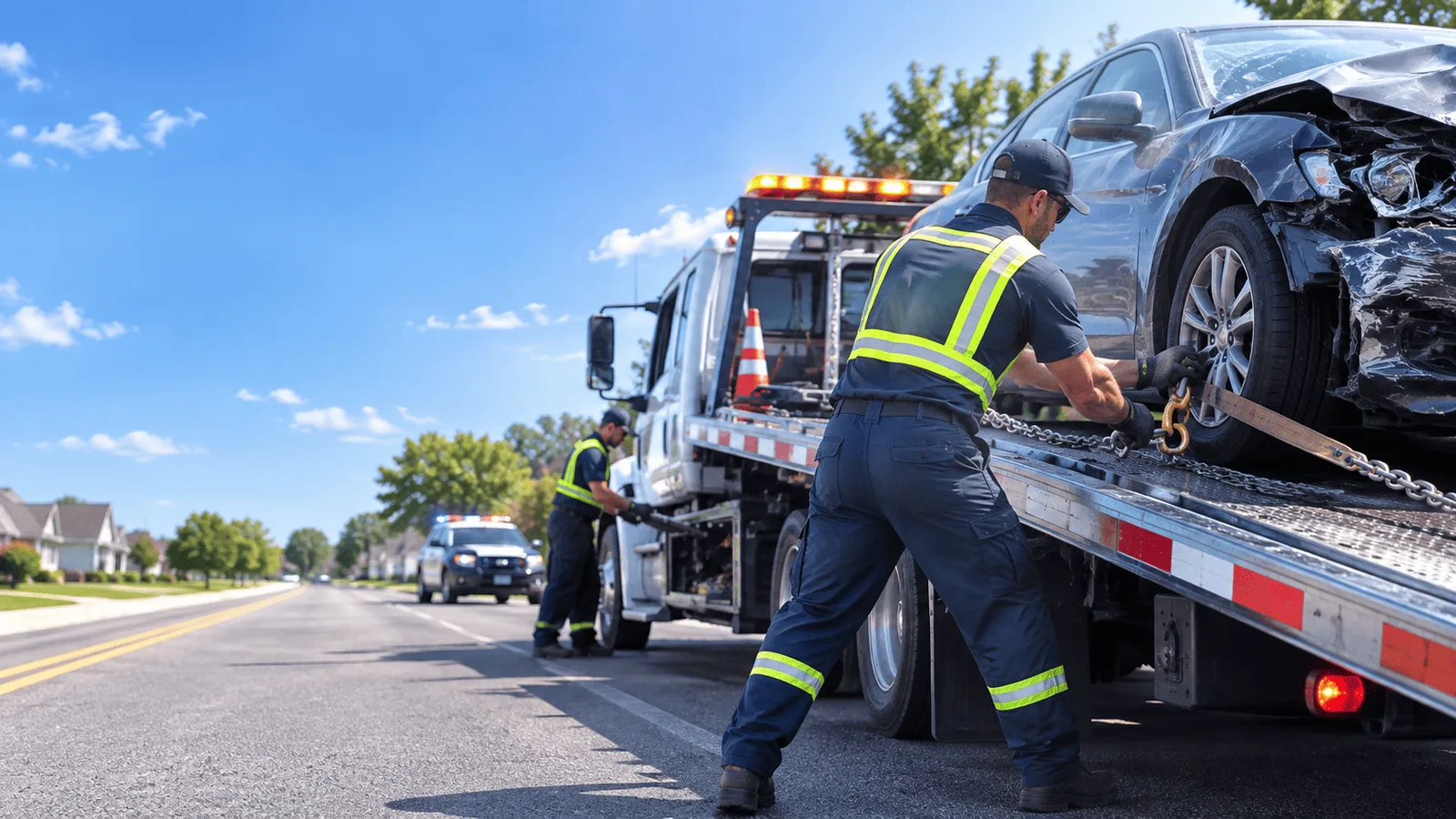 Accident Towing Service in Danbury, WI near me